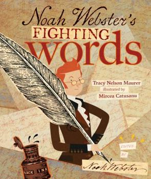 Library Binding Noah Webster's Fighting Words Book