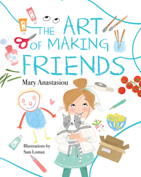 Hardcover The Art of Making Friends Book