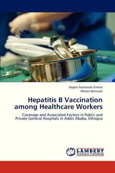Paperback Hepatitis B Vaccination Among Healthcare Workers Book