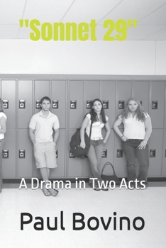 Paperback "Sonnet 29": A Drama in Two Acts Book