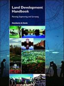 Hardcover Land Development Handbook: Planning, Engineering, and Surveying Book