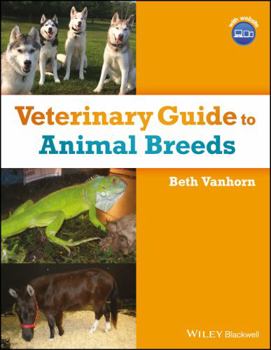 Paperback Veterinary Guide to Animal Breeds Book