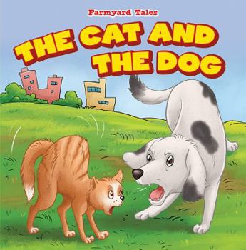 Library Binding The Cat and the Dog Book