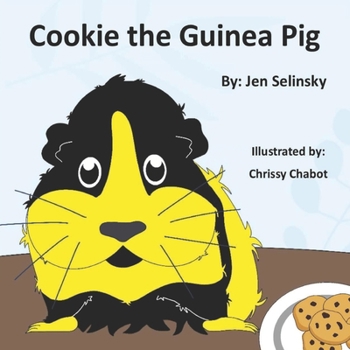 Paperback Cookie the Guinea Pig Book