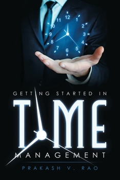 Paperback Getting Started in Time Management Book