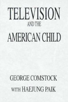 Hardcover Television and the American Child Book