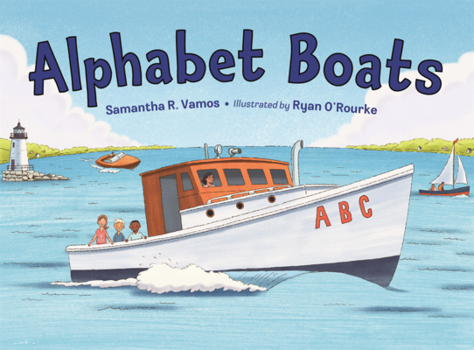 Library Binding Alphabet Boats Book