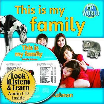 Hardcover This Is My Family - CD + Hc Book - Package Book