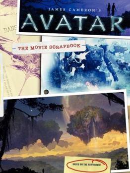 Paperback James Cameron's Avatar: The Movie Scrapbook Book