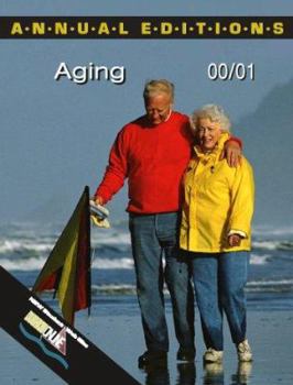 Paperback Annual Editions: Aging 00/01 (Annual Editions) Book