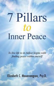 Hardcover 7 Pillars to Inner Peace Book