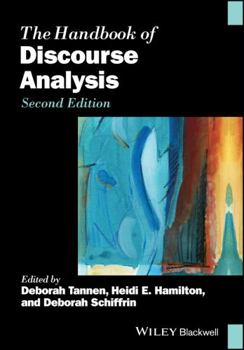 Paperback The Handbook of Discourse Analysis Book