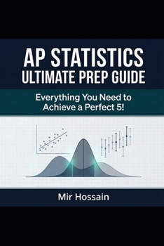 Paperback AP(R) STATISTICS Ultimate Prep Guide 2026 EDITION: Everything You Need to Achieve a Perfect 5! Book