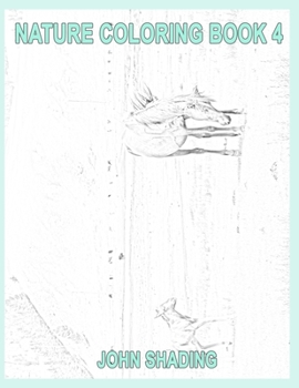 Paperback Nature Coloring Book 4 Book