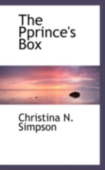 Hardcover The Pprince's Box Book