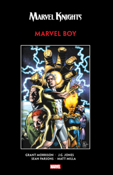 Paperback Marvel Knights Marvel Boy by Morrison & Jones Book