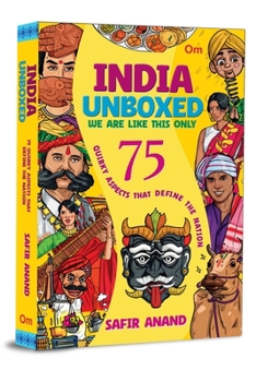 Paperback India Unboxed: 75 Quirky Aspects That Define the Nation Book