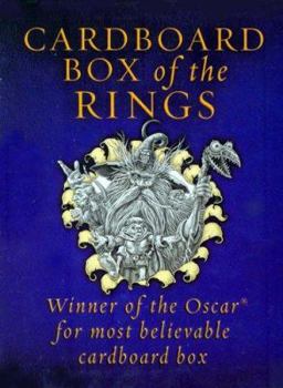 Hardcover Cardboard Box of the Rings : The Soddit', 'the Sellamillion', 'Bored of the Rings Book