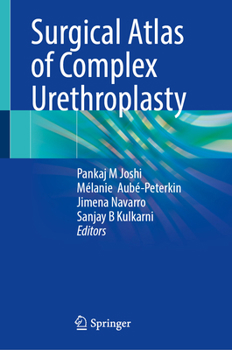 Hardcover Surgical Atlas of Complex Urethroplasty Book