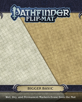 Paperback Pathfinder Flip-Mat: Bigger Basic Book