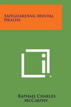 Paperback Safeguarding Mental Health Book