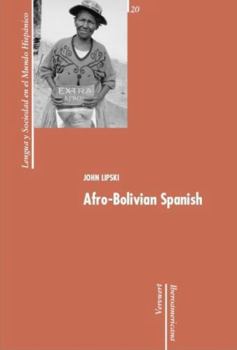 Paperback Afro-Bolivian Spanish Book