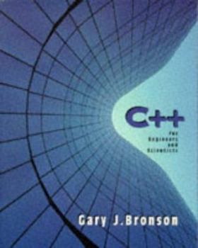 Paperback C++ for Engineers and Scientists Book