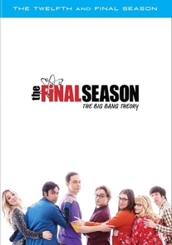 DVD The Big Bang Theory: The Complete Twelfth and Final Season Book