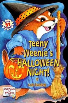 Paperback Teeny Weenie's Halloween Night! [With *] Book