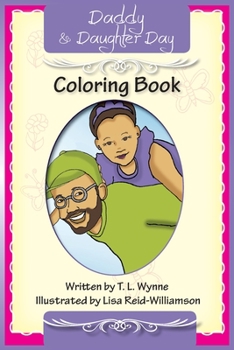 Paperback Daddy Daughter Day Coloring Book