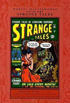 Hardcover Atlas Era Strange Tales, Volume 1: Strange Tales Nos. 1-10 Book