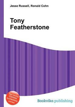 Paperback Tony Featherstone Book