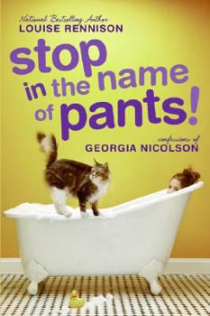 Hardcover Stop in the Name of Pants! Book