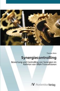 Paperback Synergiecontrolling [German] Book
