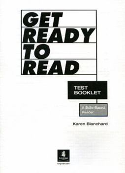 Paperback Get Ready to Read Test Booklet Book