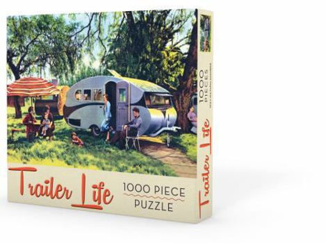 Misc. Trailer Life Puzzle 1000 Piece Book