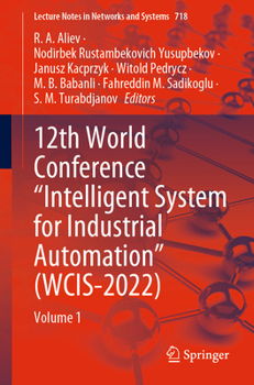 Paperback 12th World Conference "Intelligent System for Industrial Automation" (Wcis-2022): Volume 1 Book