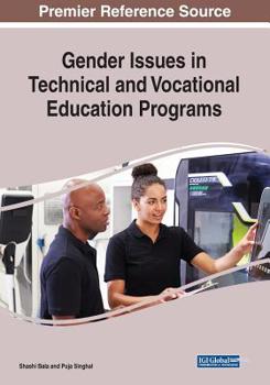 Paperback Gender Issues in Technical and Vocational Education Programs Book