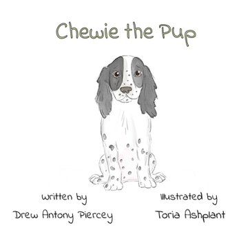 Paperback Chewie the pup Book