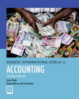 Paperback Edexcel International GCSE (9-1) Accounting SB Book