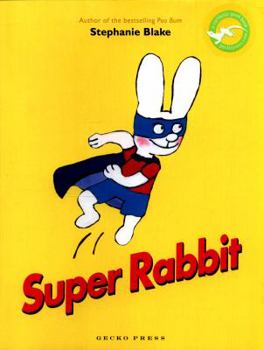 Paperback Super Rabbit Book