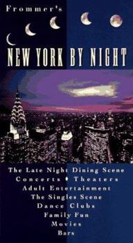 Paperback Frommer's New York by Night Book