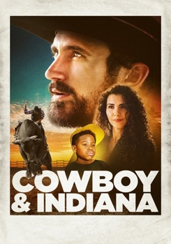 DVD Cowboy and Indiana Book