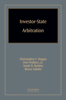 Hardcover Investor-State Arbitration Book