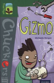 Paperback Oxford Reading Tree Treetops Chucklers: Level 12: Gizmo Book