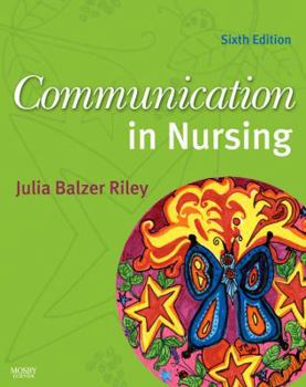 Paperback Communication in Nursing Book