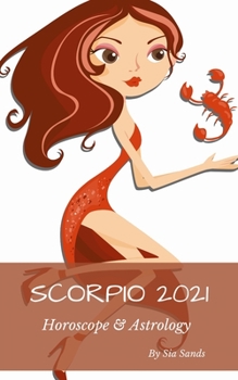 Paperback Scorpio 2021: Horoscope & Astrology Book