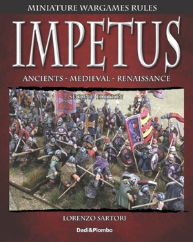 Paperback Impetus 2: Miniature wargames rules. Book