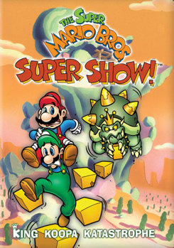 DVD Super Mario Bros: King Koopa Katastrophe Book