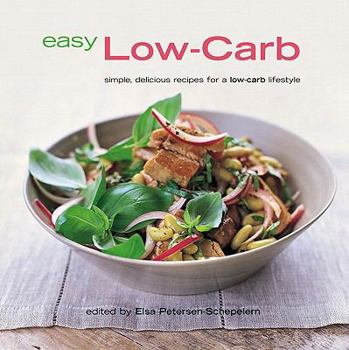 Hardcover Easy Low-Carb Book